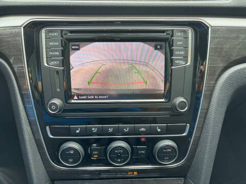 2018 Volkswagen Passat