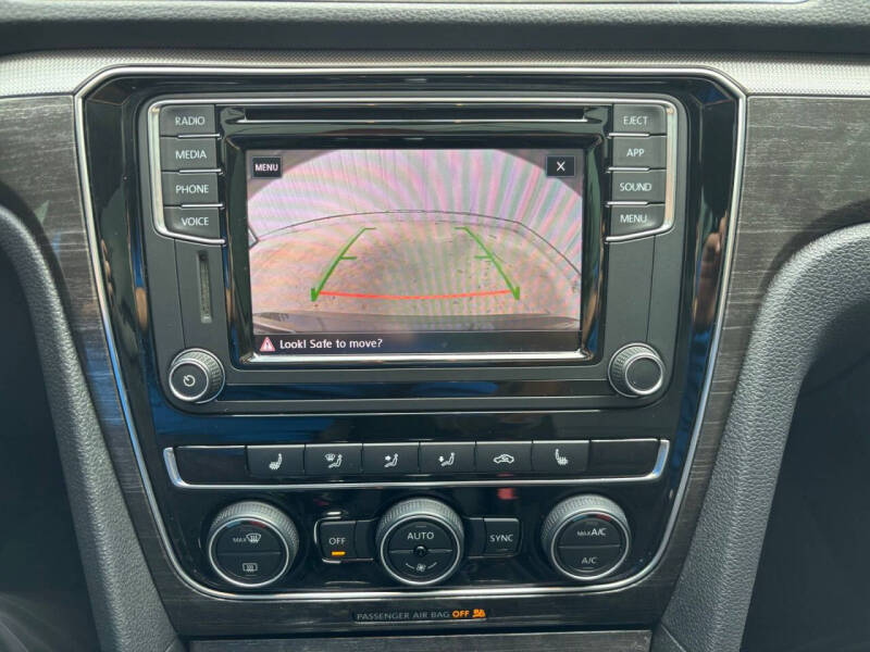 2018 Volkswagen Passat