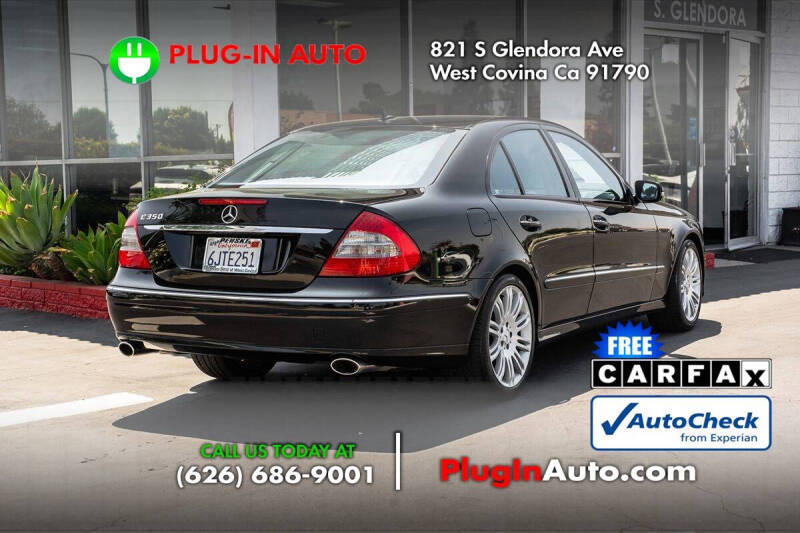 2007 Mercedes-Benz E-Class E 350