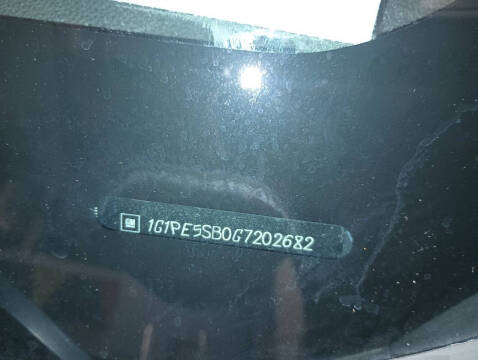 2016 Chevrolet Cruze Limited 1LT Auto