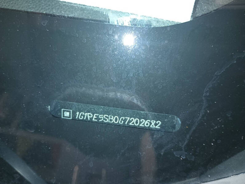 2016 Chevrolet Cruze Limited 1LT Auto