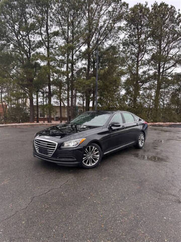 2015 Hyundai Genesis