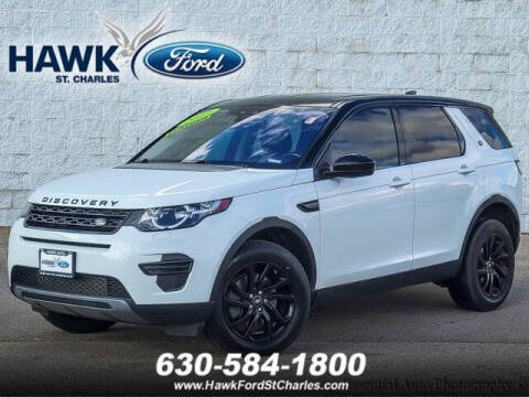 2017 Land Rover Discovery Sport for sale at Hawk Ford of St. Charles in Saint Charles IL
