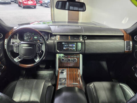 2016 Land Rover Range Rover HSE