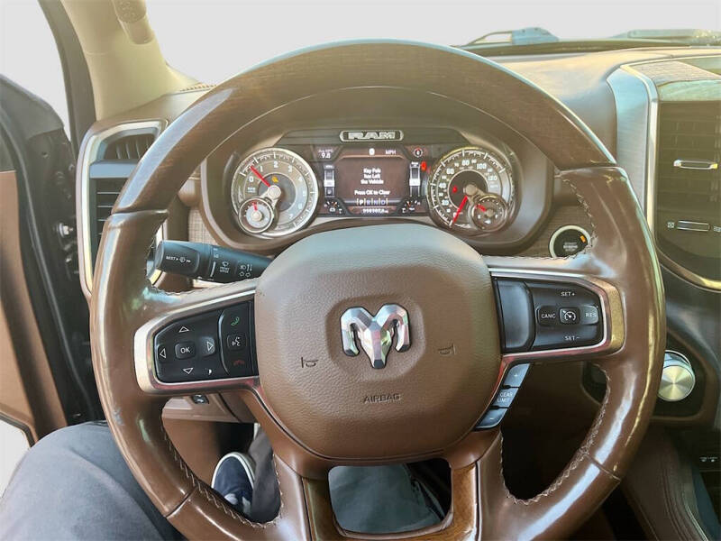 2019 RAM 1500 Laramie Longhorn