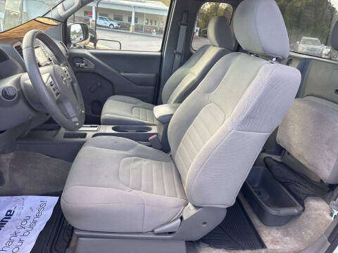 2017 Nissan Frontier S