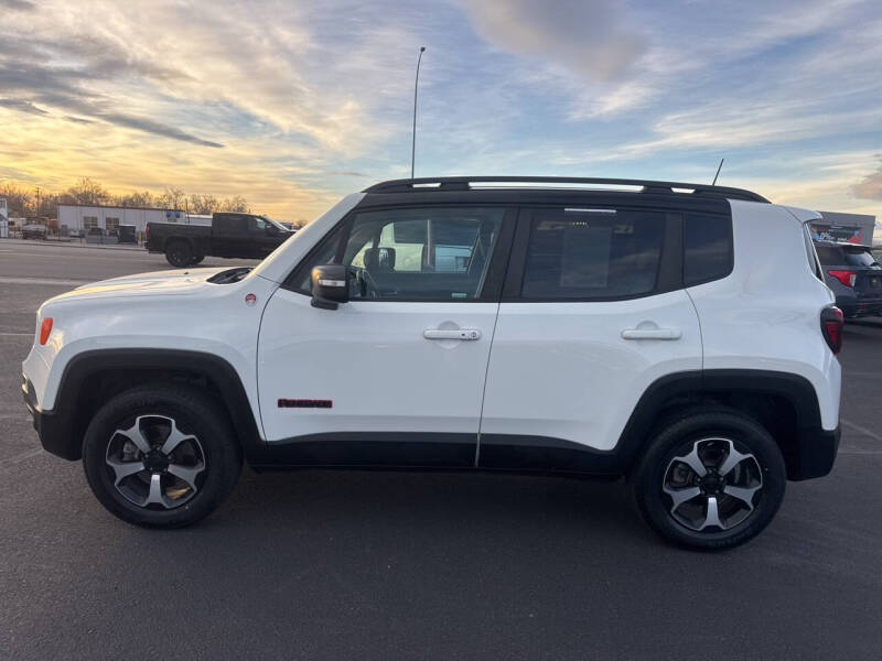 2020 Jeep Renegade Trailhawk