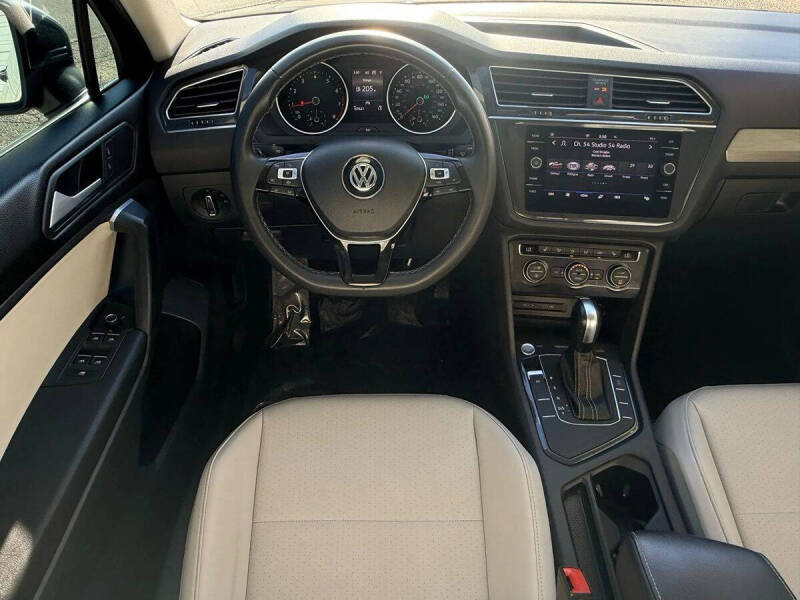 2021 Volkswagen Tiguan SE