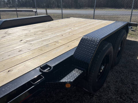 2025 Top Hat 20x83 Equipment Hauler I-Beam