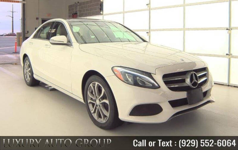 2017 Mercedes-Benz C-Class