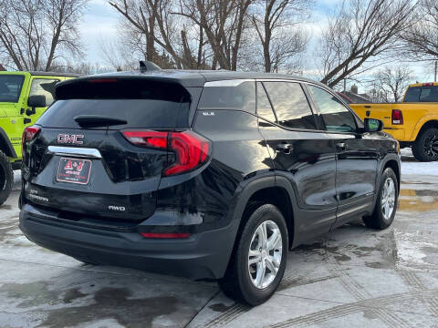 2018 GMC Terrain SLE