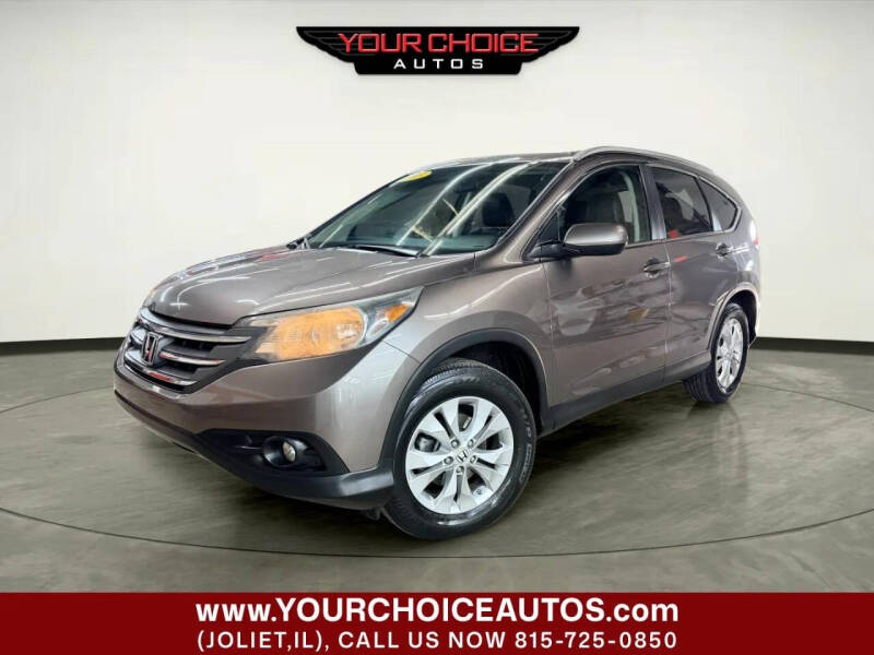 2013 Honda CR-V EX-L