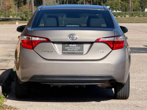 2016 Toyota Corolla LE