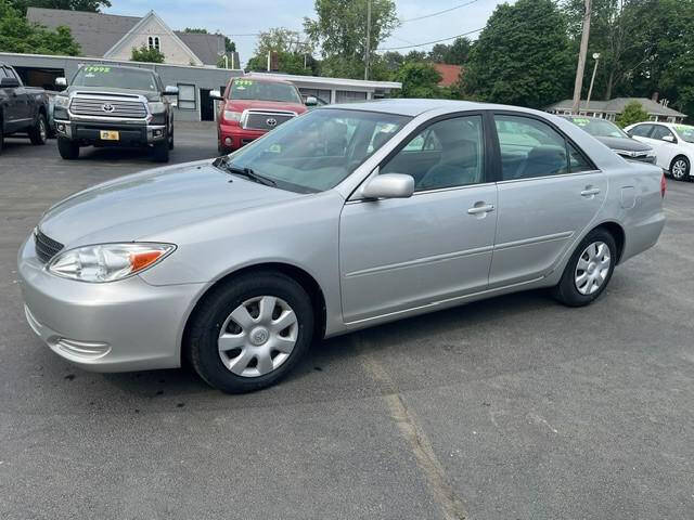 2002 Toyota Camry LE