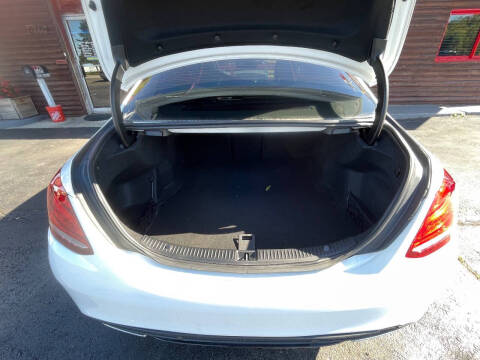 2016 Mercedes-Benz C-Class C 450 AMG