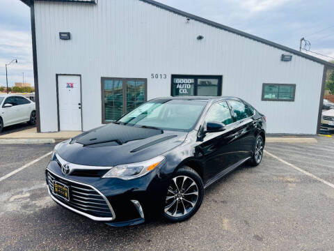 2016 Toyota Avalon XLE