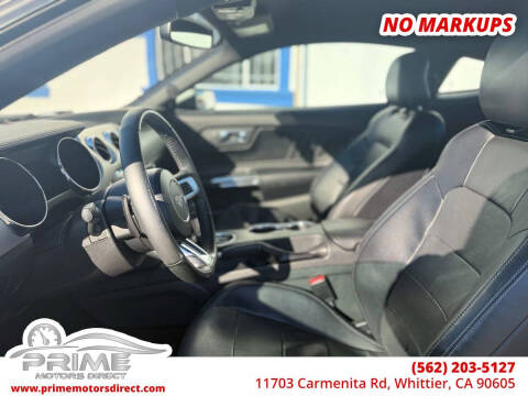 2016 Ford Mustang EcoBoost Premium