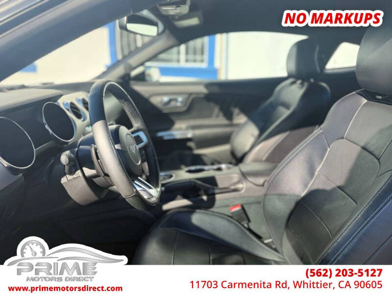 2016 Ford Mustang EcoBoost Premium