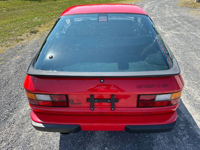 1987 Porsche 924 S