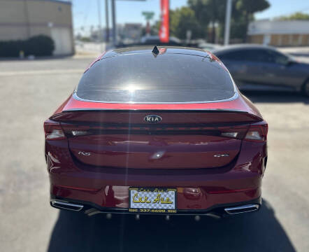 2021 Kia K5 GT-Line