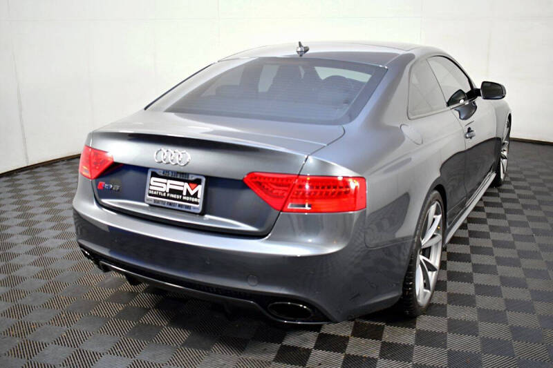 2015 Audi RS 5 4.2 quattro