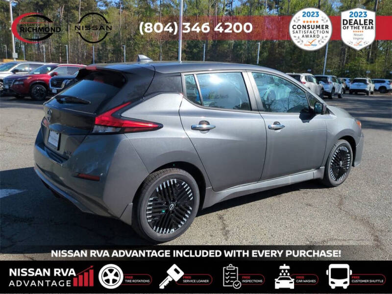 2025 Nissan LEAF SV PLUS