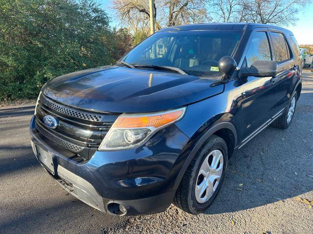 2013 Ford Explorer Police Interceptor Utility