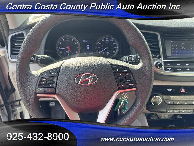 2018 Hyundai Tucson SE