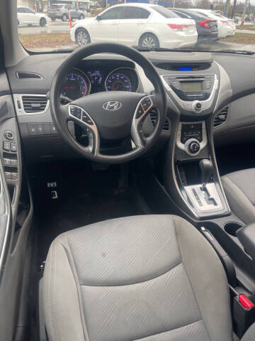 2012 Hyundai Elantra GLS