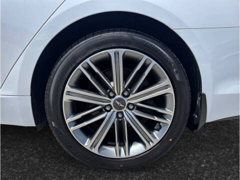 2019 Genesis G80