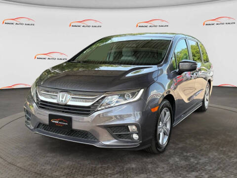 2018 Honda Odyssey EX