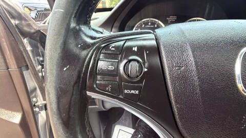 2017 Acura MDX SH-AWD w/Tech