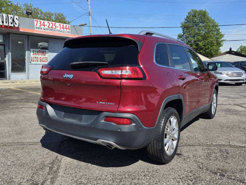 2014 Jeep Cherokee Limited