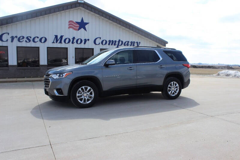 2020 Chevrolet Traverse for sale at Cresco Motor Company in Cresco IA