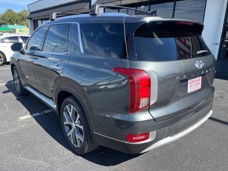 2021 Hyundai Palisade SEL