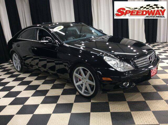 2008 Mercedes-Benz CLS for sale at SPEEDWAY AUTO MALL INC in Machesney Park IL