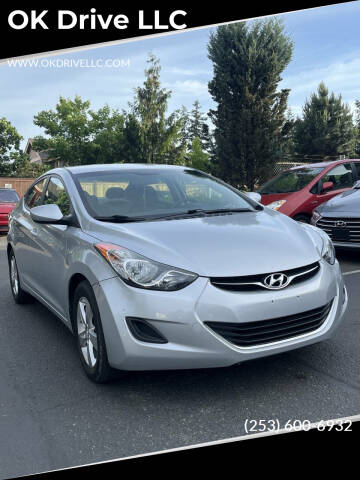 2011 Hyundai Elantra GLS