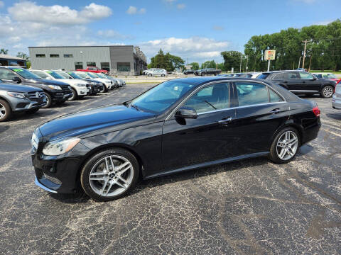 2015 Mercedes-Benz E-Class E 400 4MATIC