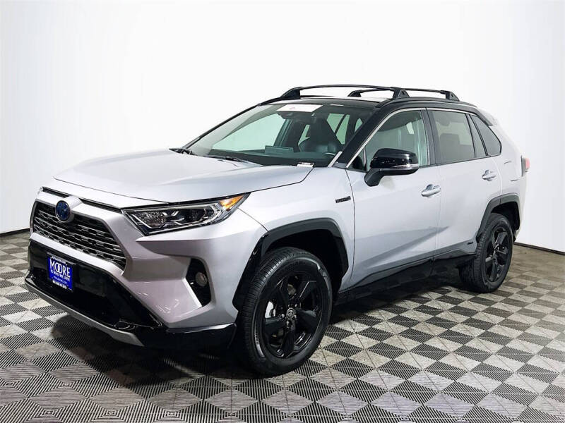 2021 Toyota RAV4 Hybrid XSE