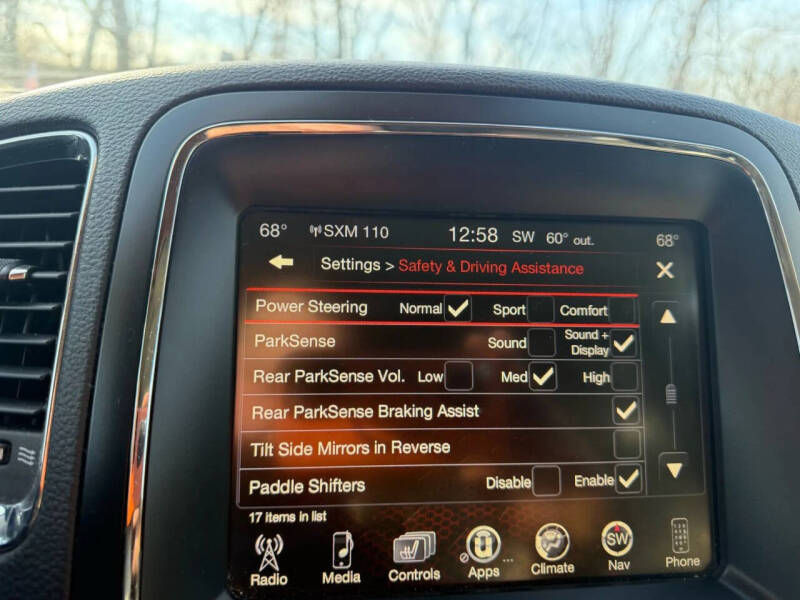 2017 Dodge Durango Citadel Anodized Platinum