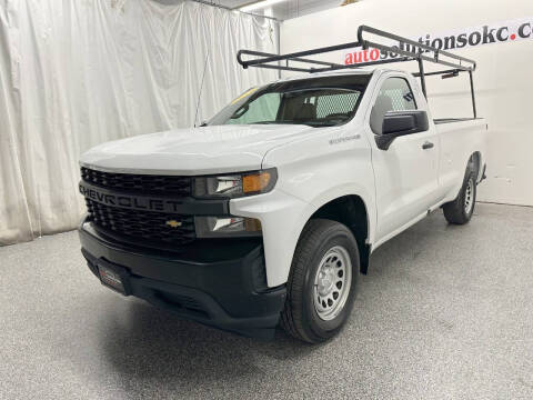 2019 Chevrolet Silverado 1500 Work Truck