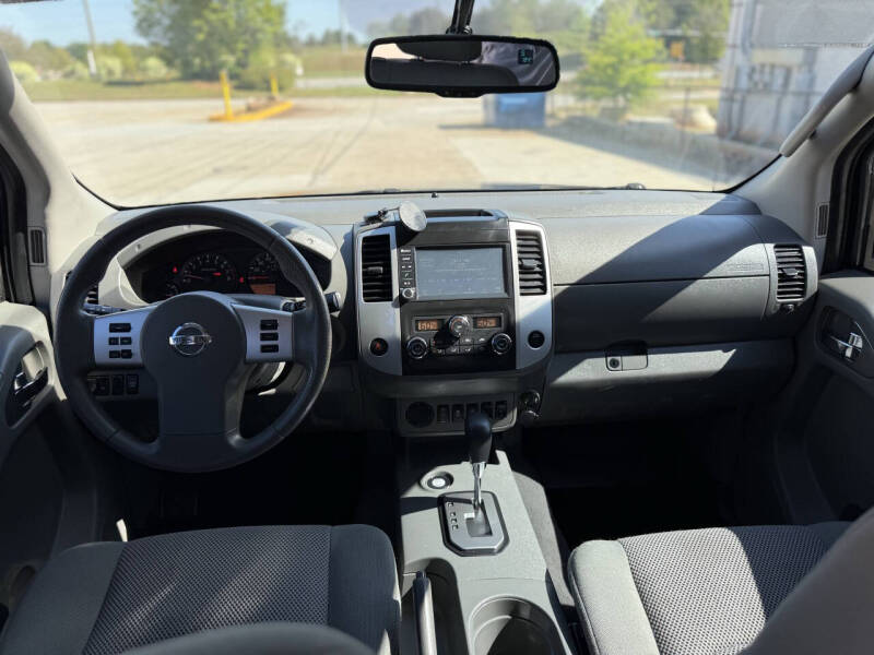 2021 Nissan Frontier S