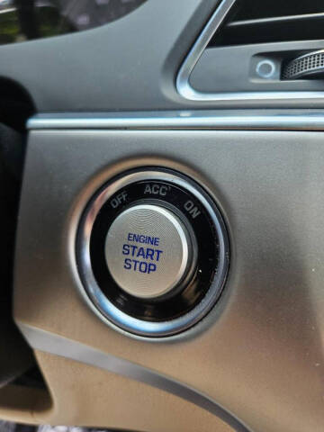 2016 Hyundai Sonata Hybrid