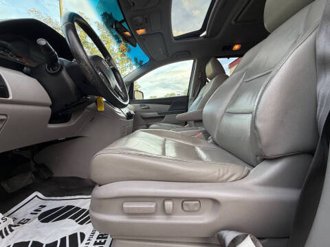 2011 Honda Odyssey Touring