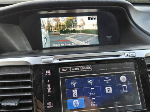 2017 Honda Accord Hybrid Touring