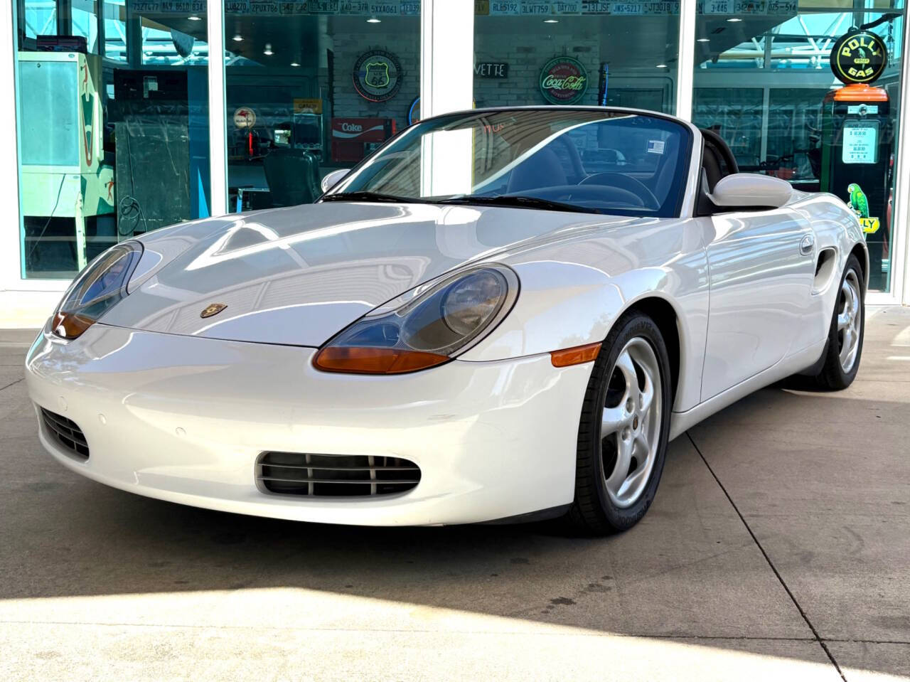 1999 Porsche Boxster 1