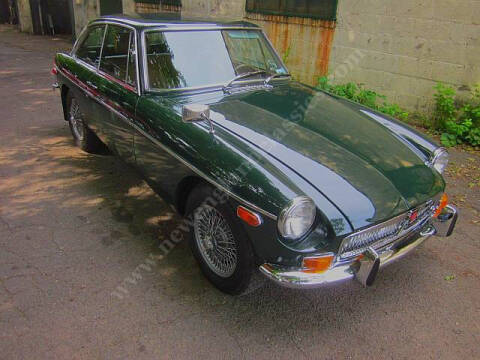 1971 MG MGB