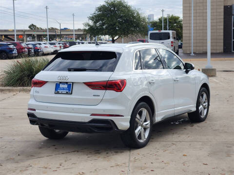 2022 Audi Q3 quattro S line Prem Plus 45 TFSI