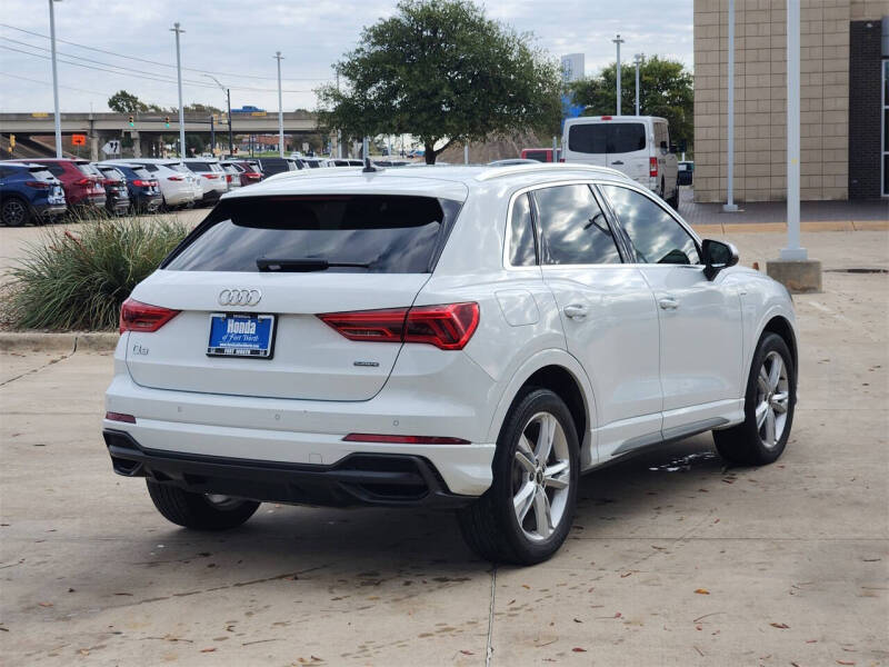 2022 Audi Q3 quattro S line Prem Plus 45 TFSI