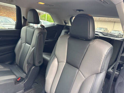 2022 Subaru Ascent Onyx Edition